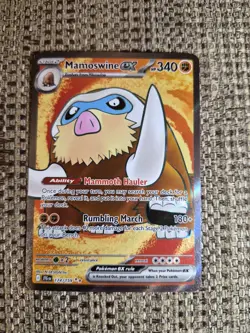 Mamoswine ex – Journey Together – 174/159 – Pokemon TCG – NM - Image 1