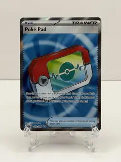 🔥Pokemon TCG-Poke Pad-113/088-Me03: Perfect Order-Full Art-Holo-M/NM!🔥 - Image 1