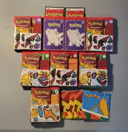 6x - 2024 McDonald's Pokemon TCG Lot of 8 Booster Packs - New Sealed - Image 1