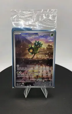 Teal Mask Ogerpon SVP 123 NM/M Twilight Masquerade Sealed ETB Promo Pokemon TCG - Image 2