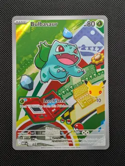 Pokemon First Partner Illustration Series 1 Kanto GEN 1 Starter Set - MINT - Image 2