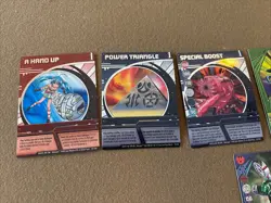 LOT 26 BAKUGAN ABILITY CARD Battle Brawler Game NO DUPLICAT SEGA Spin Master TCG - Image 2