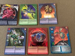 LOT 26 BAKUGAN ABILITY CARD Battle Brawler Game NO DUPLICAT SEGA Spin Master TCG - Image 3