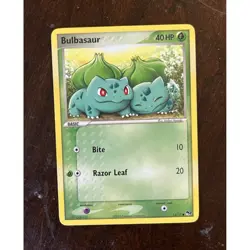 Pokemon Bulbasaur 012/17 POP Series 2 Regular Common 40 HP Basic English - Image 1
