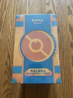 Pokemon TCG Paldea Adventure Chest Sealed Box (NEW) - Image 1