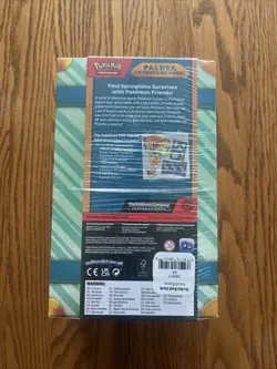 Pokemon TCG Paldea Adventure Chest Sealed Box (NEW) - Image 5