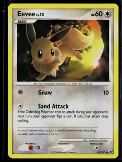 Eevee 63/100 Majestic Dawn Common Pokemon - Image 1