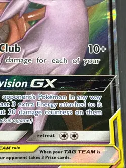 Espeon & Deoxys GX 72/236 World Championships 2019 Nintendo Pokemon Card - - Image 2