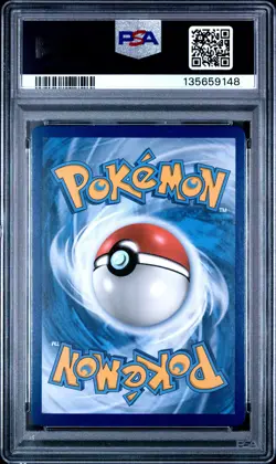 2019 POKEMON SUN & MOON UNBROKEN BONDS #20 RESHIRAM & CHARIZARD GX PSA 10 - Image 2