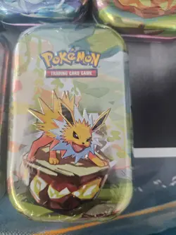 Pokemon TCG Prismatic Evolutions Sealed Mini Tin -- Lot Of 5 - Image 2