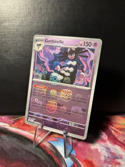 Pokemon TCG - Gothitelle #043/086 - SV: White Flare - Master Ball Reverse Holo - Image 1