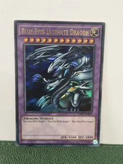 Blue-Eyes Ultimate Dragon LDK2-ENK40 Ultra Rare - YuGiOh - Legendary Decks II NM - Image 1
