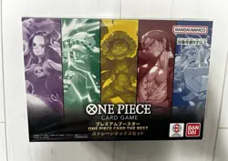*Sealed Japanese One Piece Card Game THE BEST Storage Box Set PRB-01* - Image 1