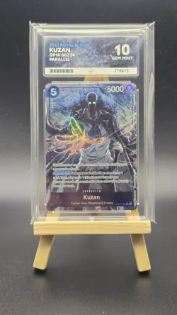 One Piece TCG - Kuzan OP10-082 SR Alt Art English - ACE 10 - Image 1