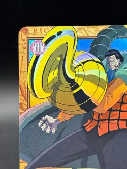 Crocodile C534 Holo Carddass Hyper Battle Bandai Japanese One Piece LP - Image 2