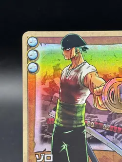 Roronoa Zoro SB-C23 Holo From TV Animation Bandai Japanese One Piece LP - Image 2