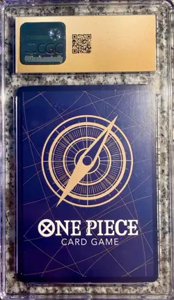 Bandai Borsalino CGC Pristine 10 Super Rare Awakening of the New Era OP05-051 - Image 2