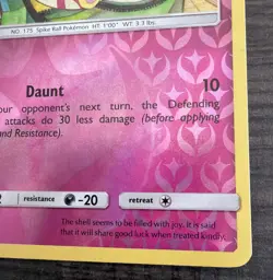 Pokemon TCG Unbroken Bonds Togepi 136/214 Common Reverse Holo Beautiful Card - Image 5