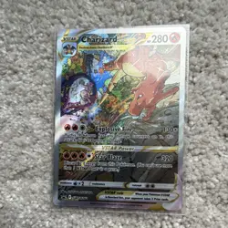 Pokemon TCG Charizard V Charizard VSTAR Holo Promo 4 Card Lot SWSH260 - Image 2