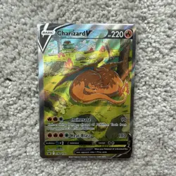 Pokemon TCG Charizard V Charizard VSTAR Holo Promo 4 Card Lot SWSH260 - Image 4
