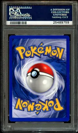 PSA 9 MINT Pikachu 58/102 ERROR RED CHEEKS 1st Edition Base Set Pokemon Card 759 - Image 2