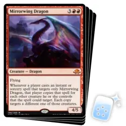 MIRRORWING DRAGON X4 Eldritch Moon EMN Magic MTG MINT CARD - Image 1