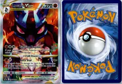 Pokemon Card - Lucario VSTAR SWSH291 Sword & Shield Promo Promo Holo Near Mint - Image 3