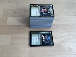 HOBBIT/SHIRE COLLECTION (LOTR TCG, LOT OF 250 COMMON/PREMIUM/UNCOMMON CARDS) - Image 1