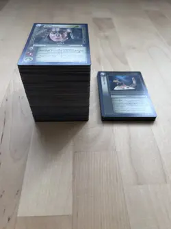 HOBBIT/SHIRE COLLECTION (LOTR TCG, LOT OF 250 COMMON/PREMIUM/UNCOMMON CARDS) - Image 2