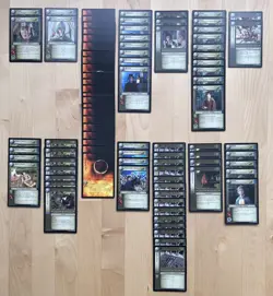 HOBBIT/SHIRE COLLECTION (LOTR TCG, LOT OF 250 COMMON/PREMIUM/UNCOMMON CARDS) - Image 3