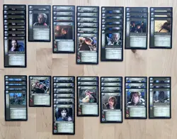 HOBBIT/SHIRE COLLECTION (LOTR TCG, LOT OF 250 COMMON/PREMIUM/UNCOMMON CARDS) - Image 4