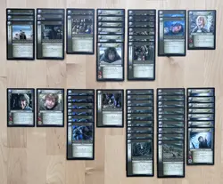 HOBBIT/SHIRE COLLECTION (LOTR TCG, LOT OF 250 COMMON/PREMIUM/UNCOMMON CARDS) - Image 5
