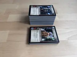 DWARF COLLECTION (LORD OF THE RINGS TCG, LOT OF 165 COMMON/UNCOMMON CARDS) - Image 1