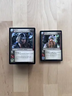 DWARF COLLECTION (LORD OF THE RINGS TCG, LOT OF 165 COMMON/UNCOMMON CARDS) - Image 2