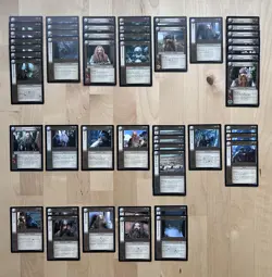DWARF COLLECTION (LORD OF THE RINGS TCG, LOT OF 165 COMMON/UNCOMMON CARDS) - Image 5