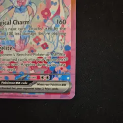 Pokemon TCG Sylveon EX 156/131 Prismatic Evolutions Illustration Holo Card NM - Image 2