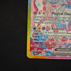 Pokemon TCG Sylveon EX 156/131 Prismatic Evolutions Illustration Holo Card NM - Image 3