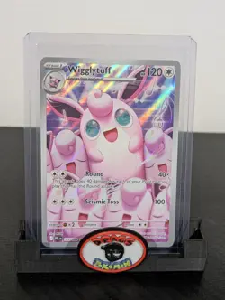 Pokemon Card 2025 WIGGLYTUFF Illustration Rare IR 105/094 Phantasmal Flames NM/M - Image 1