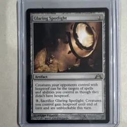 Glaring Spotlight Gatecrash Rare Colorless Artifact Wizards MTG Card 229/249 - Image 1