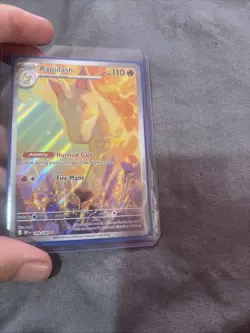 Pokemon TCG Rapidash Destined Rivals Illustration Rare Card 189/182 - Image 2