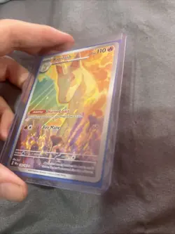 Pokemon TCG Rapidash Destined Rivals Illustration Rare Card 189/182 - Image 3