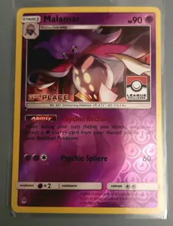 Malamar - #51/131 - Forbidden Light 3RD Place League Challenge Rare Pokemon Card - Image 1