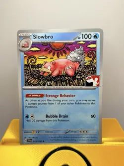 Slowbro Pokemon Prize Pack Series 3 Promo Pokemon Card - Image 1