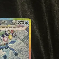 Pokemon TCG Glaceon EX Card Sir Prismatic Evolutions 150/131 Fresh NM Condition - Image 3