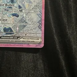 Pokemon TCG Glaceon EX Card Sir Prismatic Evolutions 150/131 Fresh NM Condition - Image 4