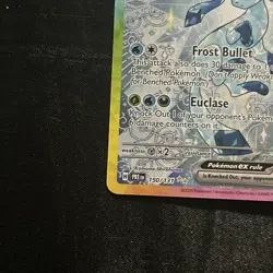 Pokemon TCG Glaceon EX Card Sir Prismatic Evolutions 150/131 Fresh NM Condition - Image 5