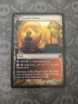 Graven Cairns Future Sight Regular Card - Image 1