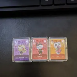 Animal Crossing Amiibo Tag Villager Cards 72 pcs Cards Switch/Switch Lite - Image 1
