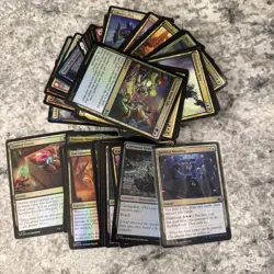 Magic: The Gathering Lot 100 Mixed Cards, Different Years, Sets, Rarities NM/LP - Image 1