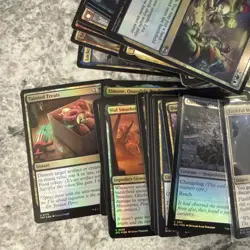Magic: The Gathering Lot 100 Mixed Cards, Different Years, Sets, Rarities NM/LP - Image 2
